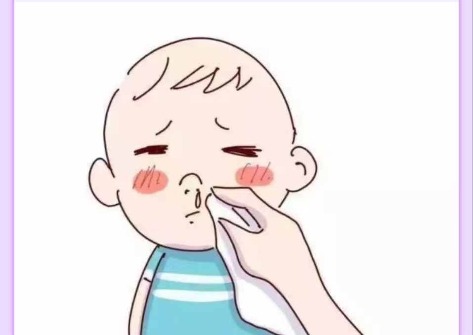 寶寶鼻涕清、白、黃、綠……都意味著什么？